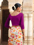 Berry Beauty Stretchy Blouse